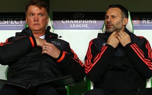 Nếu Van Gaal bị sa thải, Ryan Giggs sẽ là người được chọn