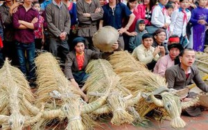 Bộ ảnh 'Lễ hội Trâu rơm bò rạ' đoạt giải đặc biệt 'Hành trình di sản 2015'