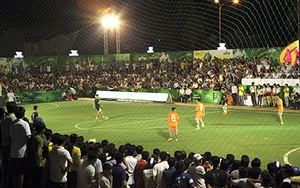 Giải bóng đá Cúp Bia Sài Gòn 2015 đến địa điểm mới