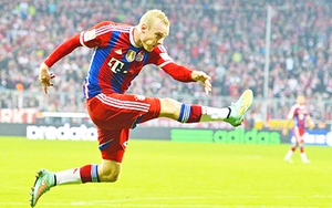 21h30, 12/12, Bayern Munich - Ingolstadt: Sebastian Rode đủ sức thay thế Vidal?