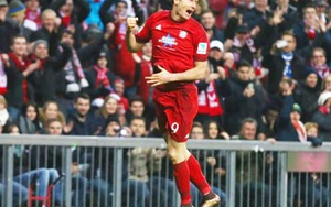 Bayern 2-0 Ingolstadt: Bayern lại bỏ xa Dortmund 8 điểm
