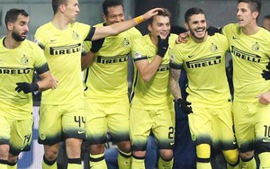 Udinese 0-4 Inter: Icardi lập cú đúp, sạch lưới trận thứ 11, Inter Milan xây chắc ngôi đầu