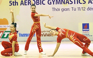 Giải thể dục Aerobic châu Á 2015: Việt Nam thành công ngoài mong đợi