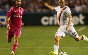 Roma tái ngộ Real, Totti nhớ về khoảnh khắc 13 năm trước