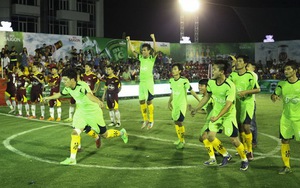 Giải bóng đá Cúp Bia Sài Gòn 2015: Vì sao giải phong trào lại hút khách?