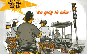 'Một nụ cười bằng mười tiếng còi xe'