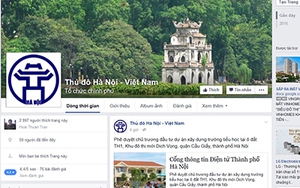 Hà Nội đưa thông tin chỉ đạo, điều hành qua Facebook