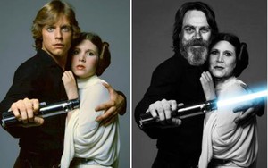 Ngắm dàn diễn viên 'Star Wars' ngày ấy - bây giờ