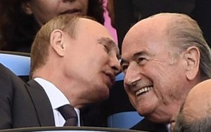 Tổng thống Nga Vladimir Putin: 'Sepp Blatter xứng đáng được trao giải Nobel hòa bình'