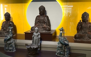 Chiêm ngưỡng những bảo vật trong Bảo tàng Phật giáo đầu tiên ở Việt Nam