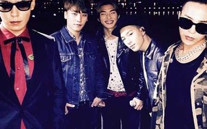 BigBang “đánh bại" IU đoạt danh hiệu Nghệ sĩ của Năm