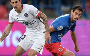 Di Maria lập cú đúp giúp PSG vô địch mùa Đông trong ngày Man United thất bại