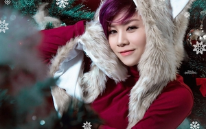 Vân Quỳnh bị thương vì bắt cướp giật vẫn ra single Giáng sinh FA