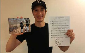 Ngôi sao pop Vương Lực Hoành đấu giá ca khúc đám cưới làm từ thiện