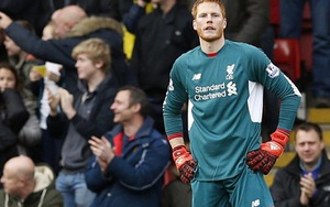 Thủ môn Bogdan mắc sai lầm ngớ ngẩn khiến Liverpool thủng lưới