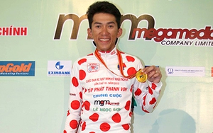 Tay đua Lê Ngọc Sơn: 'Vua leo núi' từ xứ đồng bằng