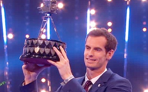 Andy Murray nhận giải Nhân vật thể thao trong năm của BBC