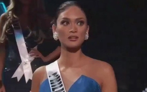 VIDEO: Người đẹp Colombia mất vương miện... sau 5 phút, người đẹp Philippines choáng váng