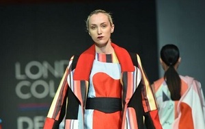 Góc cạnh với thời trang London 2015