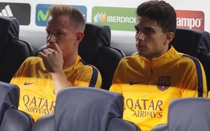Luis Enrique không trọng dụng, Ter Stegen và Bartra có thể rời Barca