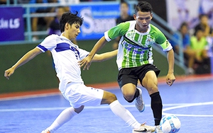 Các 'ông lớn' khóc hận ở giải futsal Cúp QG 2015