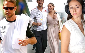Jenson Button ly hôn siêu mẫu, sớm trở về con đường ăn chơi sa đọa?