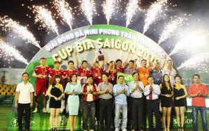 Giải bóng đá Cúp Bia Sài Gòn 2015: Giải đấu vì cộng đồng