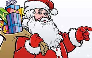 Các nước Bắc Âu tranh nhau nhận quê hương ông già Noel