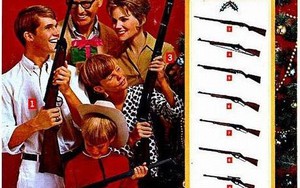 Giáng sinh 'hãy tặng một khẩu súng Browning!'