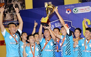 Hải Phương Nam Phú Nhuận vô địch giải futsal Cúp QG 2015