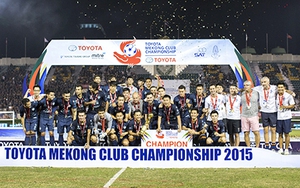 Kết thúc ngày hội bóng đá khu vực