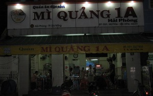 Ăn mỳ quảng ở quán ngon bậc nhất Đà Nẵng