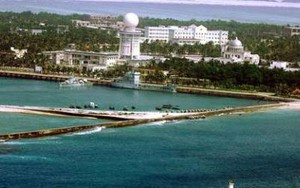 Trung Quốc ngang nhiên xây dựng trường học trái phép tại Hoàng Sa