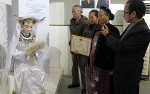 Triển lãm Tín ngưỡng thờ mẫu Tam phủ của người Việt