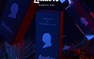 Hàng độc: Nước hoa 'Putin' có mùi hương 'ấm áp, mềm mại và mạnh mẽ'