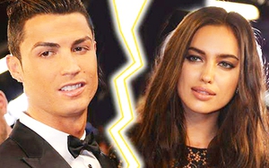 Ronaldo-Irina và các cặp đôi tan vỡ trong năm 2015