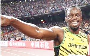 Vượt Messi và Djokovic, Usain Bolt xuất sắc nhất năm 2015