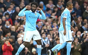 Bony chơi tốt, Man City càng đáng sợ