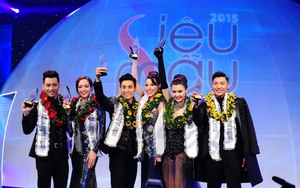 Khả Trang - Mai Tuấn Anh đoạt giải Vàng Siêu mẫu Việt Nam 2015