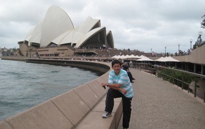 Câu chuyện du lịch: Đón giao thừa ở Sydney