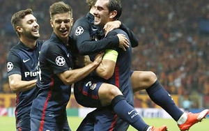 00h15 ngày 31/12, Rayo Vallecano - Atletico: Ngày Godin làm đội trưởng