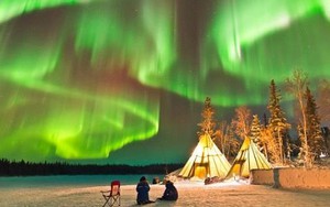 Háo hức đón chờ hiện tượng Bắc cực quang kỳ thú đêm giao thừa