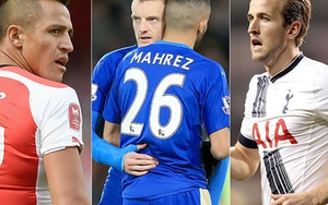 Arsenal áp đảo đội hình tiêu biểu Premier League 2015