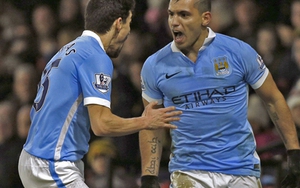 Watford 1-2 Man City: Toure và Aguero lập siêu phẩm, Man City ngược dòng ngoạn mục