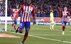 Atletico 1-0 Levante: 'Cánh chim lạ' Thomas Partey đưa thầy trò Simeone lên ngôi đầu Liga