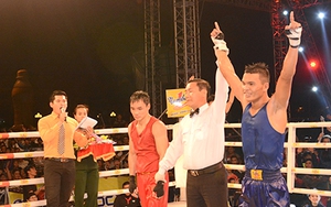Kết thúc giải boxing và võ cổ truyền VĐQG 2015: Dậy sóng đất Quảng Ngãi