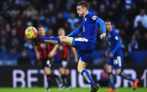 Lo ngại Chelsea và Man United, Leicester 'trói' Vardy bằng lương cao ngất