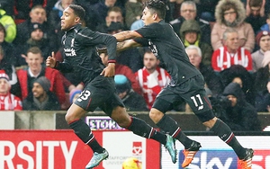 Stoke 0-1 Liverpool: 'The Kop' rộng cửa vào chung kết Cúp Liên đoàn