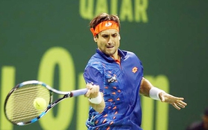 Ferrer bị loại ngay vòng 1, Nadal mở màn nhọc nhằn tại Doha