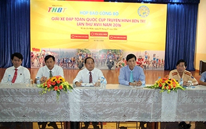Gần 170 triệu đồng tiền thưởng ở Giải xe đạp truyền hình Bến Tre 2016